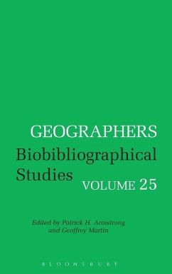 Geographers - Armstrong, Patrick H. / Martin, Geoffrey (eds.)