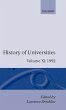 History of Universities - Bild 1