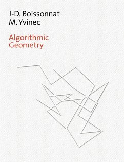 Algorithmic Geometry - Boissonnat, Jean-Daniel; Yvinec, Mariette