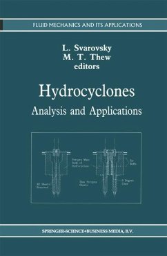 Hydrocyclones - Svarovsky, L. / Thew, M.T. (Hgg.)