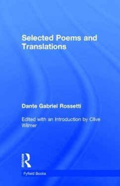 Selected Poems - Rossetti, Dante Gabriel