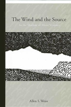 The Wind and the Source - Weiss, Allen S