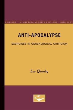 Anti-Apocalypse - Quinby, Lee