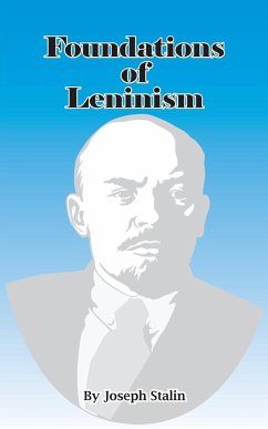 Foundations of Leninism - Stalin, Joseph