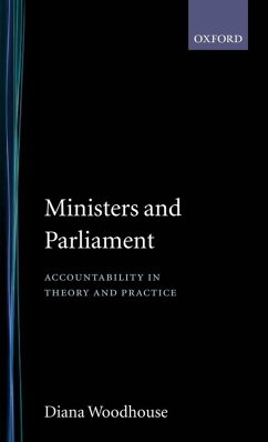 Cover Ministers and Parliament