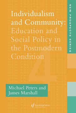 Individualism And Community - Peters, Michael; Marshall, James