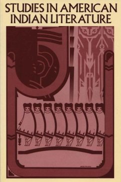 Cover Studies in American Indian Literature