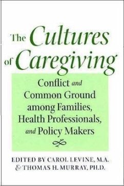 The Cultures of Caregiving