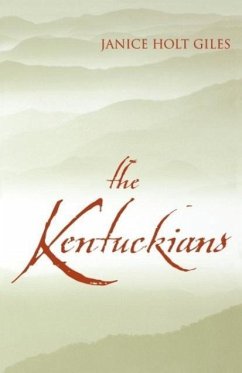 The Kentuckians - Giles, Janice Holt