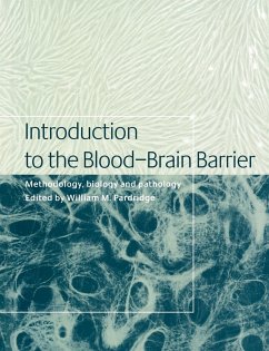 Introduction to the Blood-Brain Barrier - Pardridge, William M. (ed.)