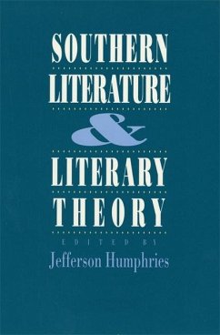 Southern Literature and Literaray Theory