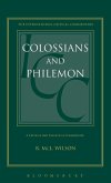 Colossians and Philemon (ICC)