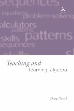 Cover Teaching and Learning Algebra