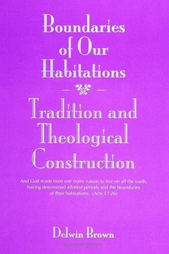 Boundaries of Our Habitations - Brown, Delwin