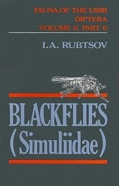 Blackflies (Simuliidae) (Fauna of the USSR - Diptera): 06