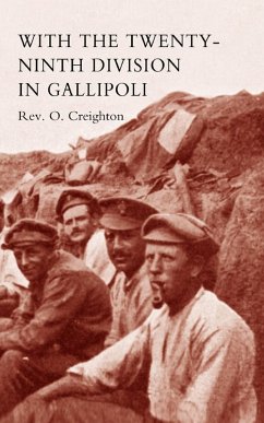 Cover With the Twenty-Ninth Division in Gallipoli.
