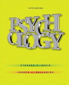 Psychology - Davis Stephen, F. und J. Palladino Joseph