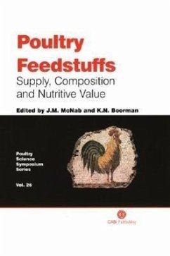 Poultry Feedstuffs - Boorman, N.; McNab, J.