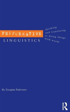 Cover Performative Linguistics