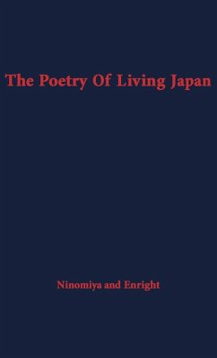 The Poetry of Living Japan. - Ninomiya, Takamichi; Unknown