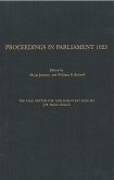 Proceedings in Parliament 1625, Volume 1