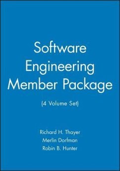 Software Engineering Member Package, 4 Volume Set - Thayer, Richard H; Dorfman, Merlin; Hunter, Robin B