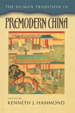 Cover Human Tradition in Premodern China