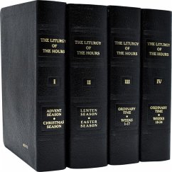 Liturgy of the Hours (Set of 4) - International Commission on English in the Liturgy