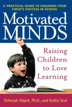 Motivated Minds - Stipek, Deborah J.