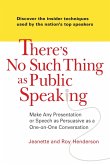 There's No Such Thing as Public Speaking