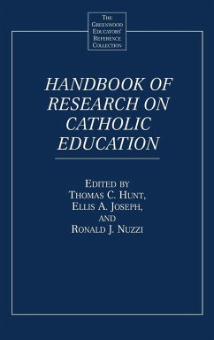 Handbook of Research on Catholic Education