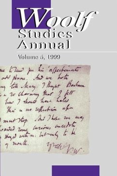 Woolf Studies Annual