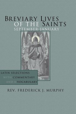 Breviary Lives of the Saints