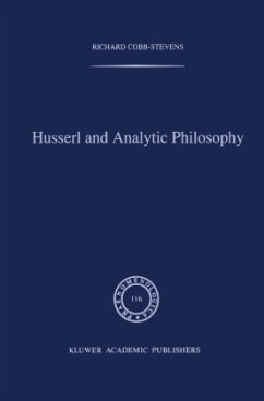 Husserl and Analytic Philosophy - Cobb-Stevens, R.