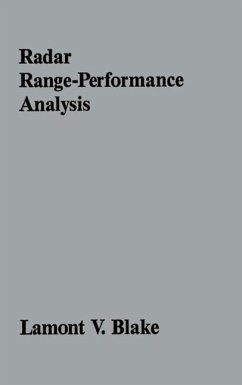 Radar Range-Performance Analysis - Blake, Lamont V