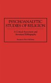 Psychoanalytic Studies of Religion