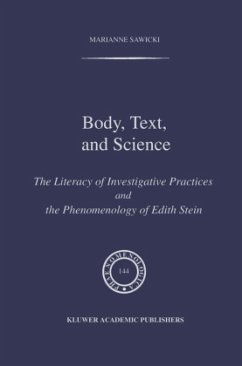 Body, Text, and Science - Sawicki, M.
