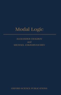 Modal Logic - Chagrov, Alexander; Zakharyaschev, Michael