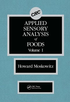 Applied Sensory Analy of Foods - Moskowitz, Howard R.