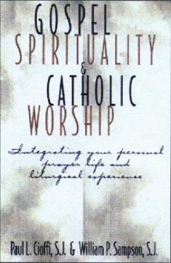 Cover Gospel Spirituality and Catholic Worship