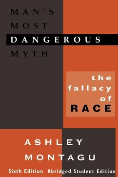Man's Most Dangerous Myth - Montagu, Ashley