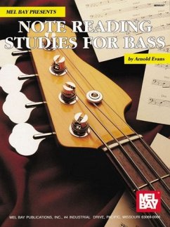 Note Reading Studies for Bass - Arnold Evans Schnitzer