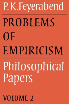Problems of Empiricism - Feyerabend, Paul K.