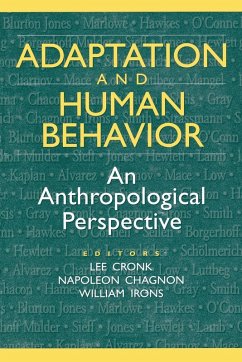 Adaptation and Human Behavior - Chagnon, Napoleon