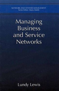 Managing Business and Service Networks - Lewis, Lundy
