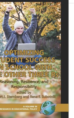 Optimizing Student Success in School with the Other Three RS