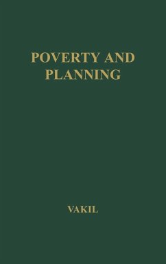 Poverty and Planning - Vakil, Chandulal Nagindas; Vakil, C. N.; Unknown