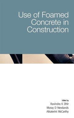 Use of Foamed Concrete in Construction