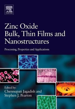 Zinc Oxide Bulk, Thin Films and Nanostructures - Jagadish, Chennupati / Pearton, Stephen J. (eds.)