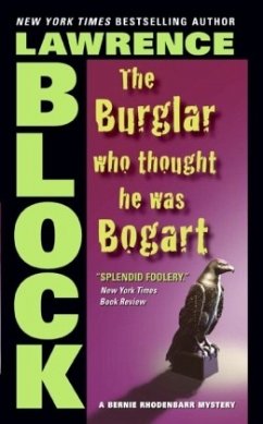 The Burglar Who Thought He Was Bogart - Block, Lawrence